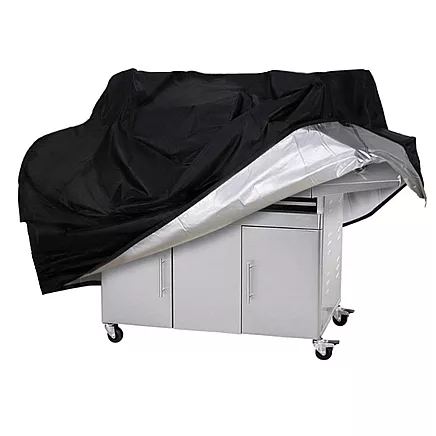 Waterproof cover for garden barbecues