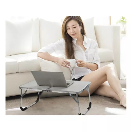 Salokāms Datora Laptopa Galds Statīvs Paaugstinājums Portatīvs Tūrisma Kempinga Galdiņš...