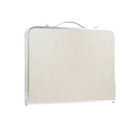 Salokāms Datora Laptopa Galds Statīvs Paaugstinājums Portatīvs Tūrisma Kempinga Galdiņš...