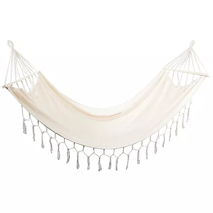 Garden hammock hanging frame rocker two-seater