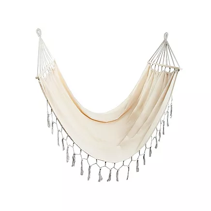 Garden hammock hanging frame rocker two-seater