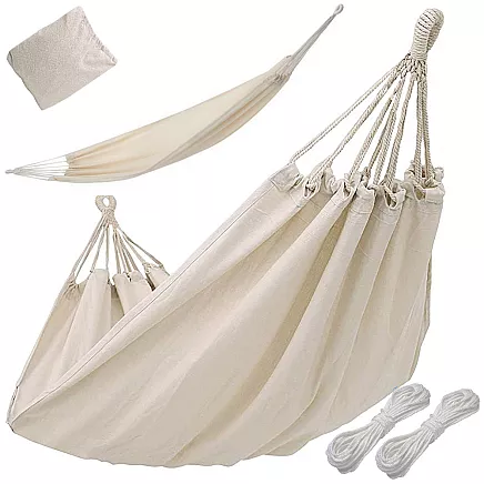 Lielais dārza karājamais šūpuļtīkls ar maisu, šūpuļkrēsls