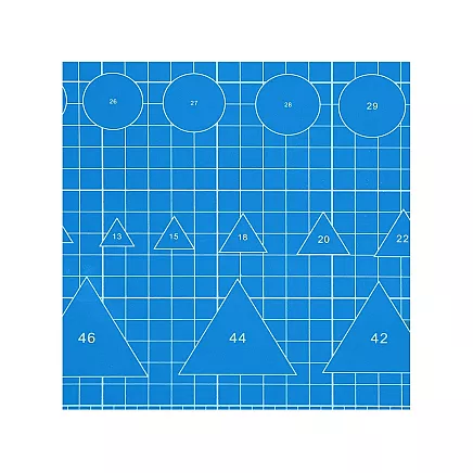 Self-healing cutting mat a3 modelling double-sided