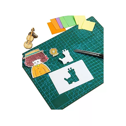 Self-healing cutting mat A3 double-sided
