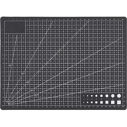 Self-healing cutting mat a4 modeling double-sided