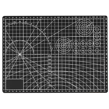 Self-healing cutting mat a4 modeling double-sided