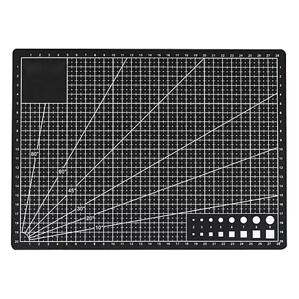 Self-healing cutting mat a4 modeling double-sided