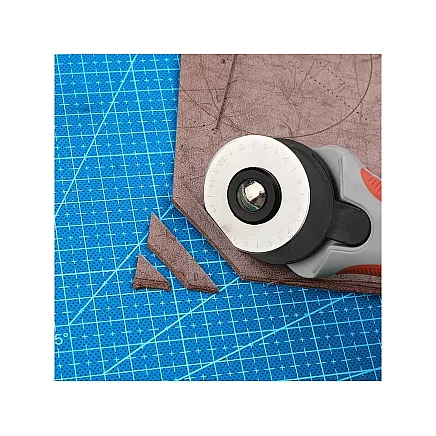 Pašatjaunojoša griešanas paliktnis modelistiem A5, 15x22 cm, zils