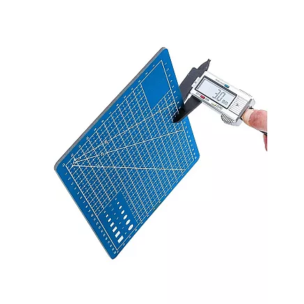 Pašatjaunojoša griešanas paliktnis modelistiem A5, 15x22 cm, zils