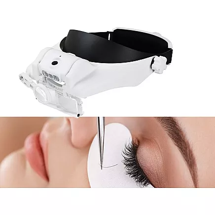 Headlight headguard luxe 3 led 11.5x