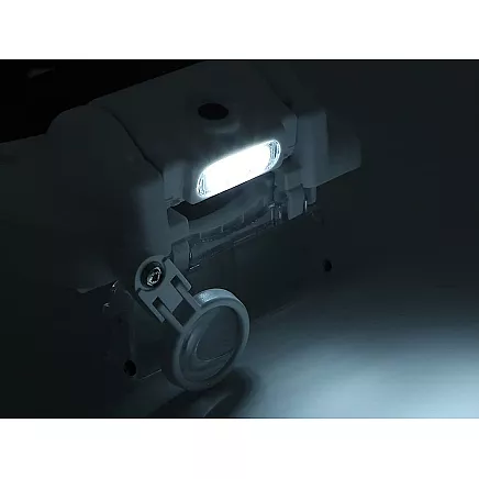 Headlight headguard luxe 3 led 11.5x