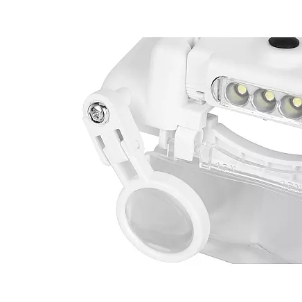 Headlight headguard luxe 3 led 11.5x