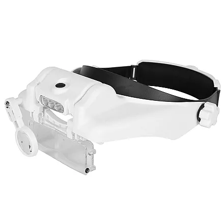 Headlight headguard luxe 3 led 11.5x