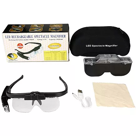 Led lighting eyes 4.5x