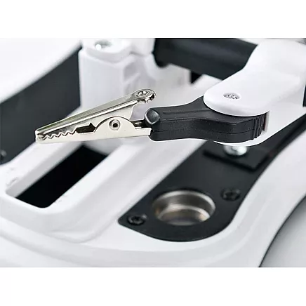 Third hand soldering kit magnifying glass holder led