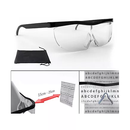 Palielinošās Brilles Big Vision