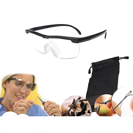 Palielinošās Brilles Big Vision