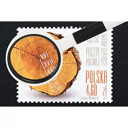 Klasiskā lupa ar 6x palielinājumu, 65 mm, melnbalta