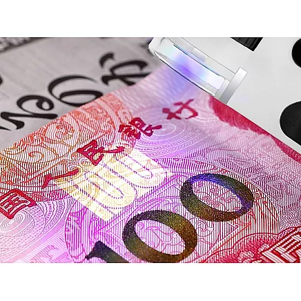 Mini mikroskops telefonam 60x ar LED un UV gaismu