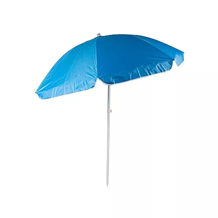 Liels Dārza Pludmales Lietussargs Saulessargs ar Aizsardzību pret UV Stariem, 210cm