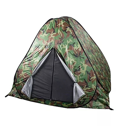 Pašizliekamā tūristu telts Automātiskā Moro