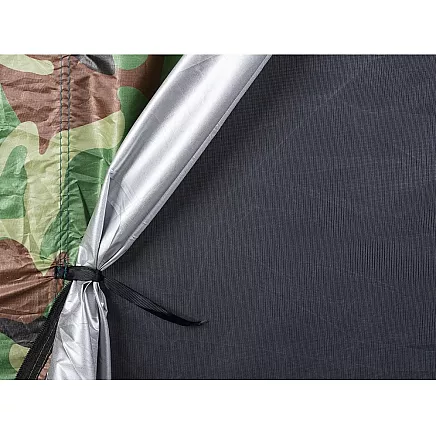 Pašizliekamā tūristu telts Automātiskā Moro