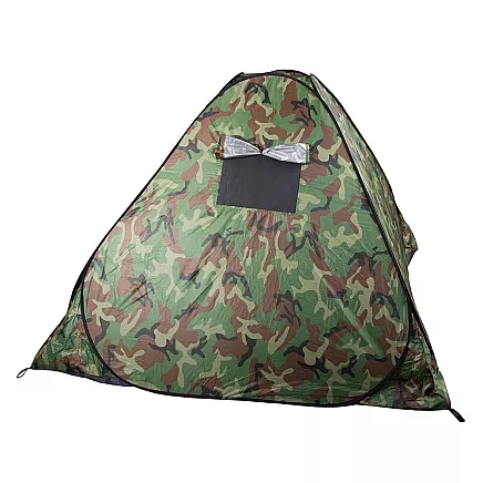 Pašizliekamā tūristu telts Automātiskā Moro