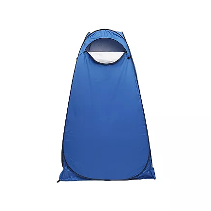 Beach tent changing room shower toilet wc