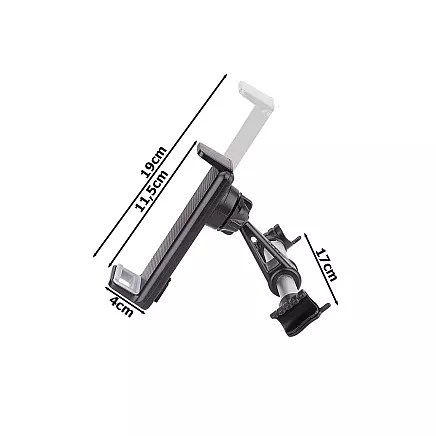 Car holder for tablet phone headrest