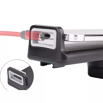 Car holder for tablet phone headrest