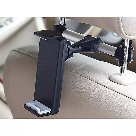 Car holder for tablet phone headrest
