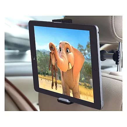 Car holder for tablet phone headrest