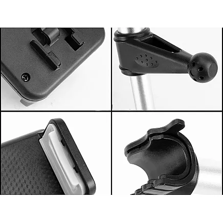 Car holder for tablet phone headrest