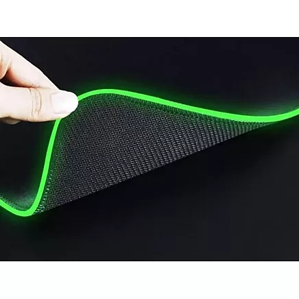 Datorgalda Klaviatūras Paklājs Peles Paliktnis Kosmoss ar Apgaismojumu LED RGB, 30x80cm