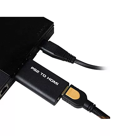 Адаптер PS2 на HDMI с аудиоконвертером