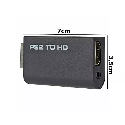 Адаптер PS2 на HDMI с аудиоконвертером