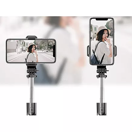 Selfie stick tripod remote control bluetooth