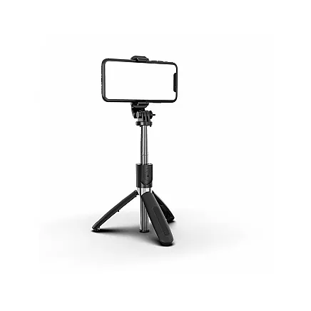 Selfie stick tripod remote control bluetooth