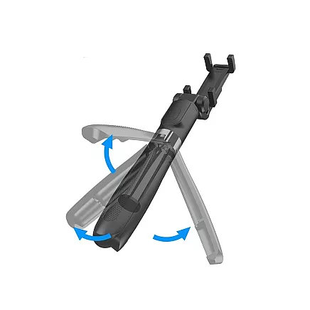 Selfie stick tripod remote control bluetooth