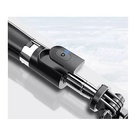 Selfie stick tripod remote control bluetooth