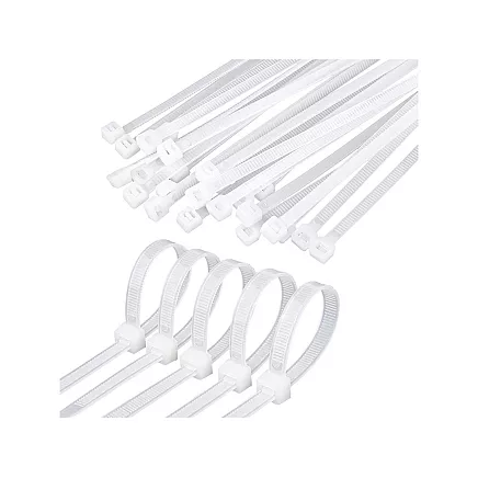 Trickets 2.5x100 100 pcs white