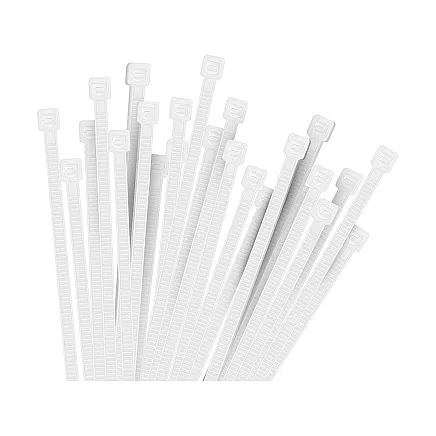 Trickets 2.5x100 100 pcs white