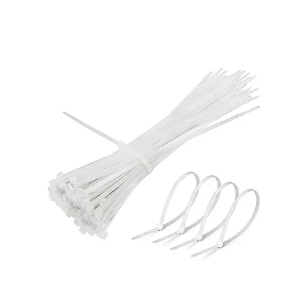 Trickets 2.5x100 100 pcs white