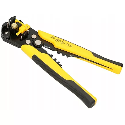 Wire stripping pliers cable crimper