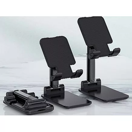 Mobile phone stand tablet holder foldable