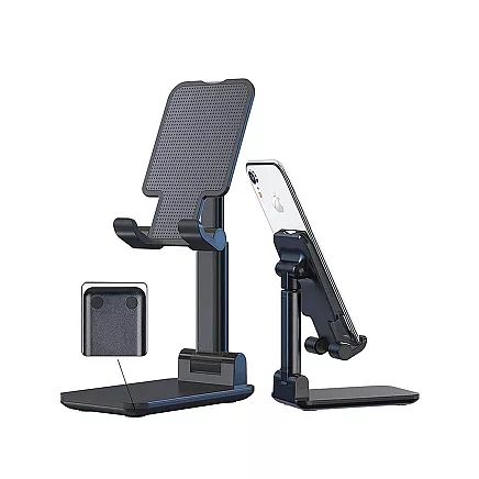 Mobile phone stand tablet holder foldable