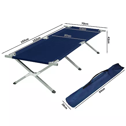Touristic field bed canada folding daybed