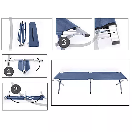 Touristic field bed canada folding daybed