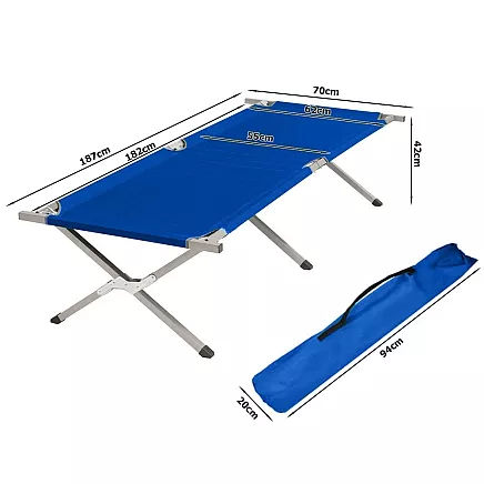 Touristic field bed canada folding daybed