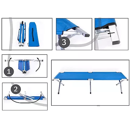Touristic field bed canada folding daybed